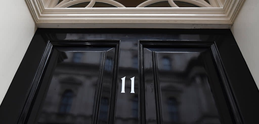 Lord Geidt ruled in May that Boris Johnson had ‘unwisely’ allowed the refurbishment of his Downing Street flat at No 11 to go ahead without ‘more rigorous regard for how this would be funded’ (Victoria Jones/PA) (PA Wire)