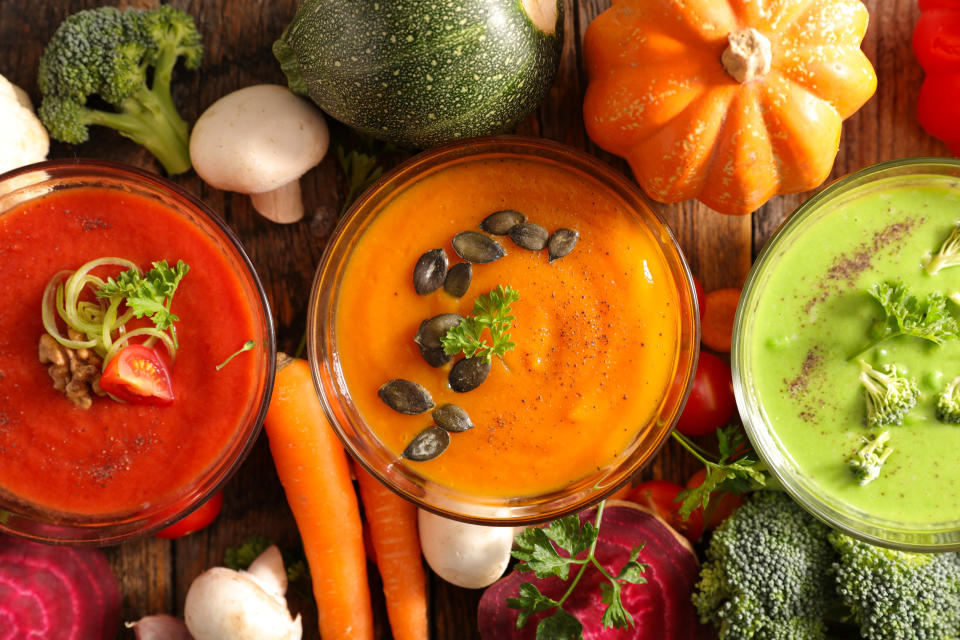 assorted bowl of soup (Getty Images)