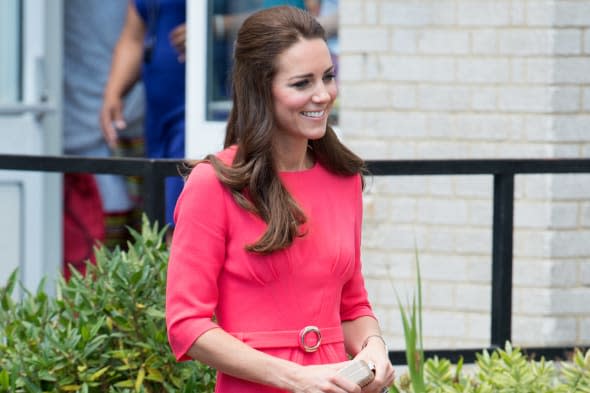 kate middleton's solo trip to holiday island Malta