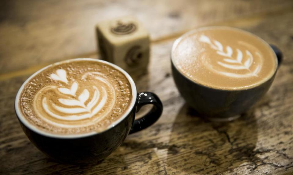 Arla Organic's Coffee Week Latte Art Throwdown