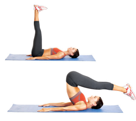 Flat-ab pilates: Rollover