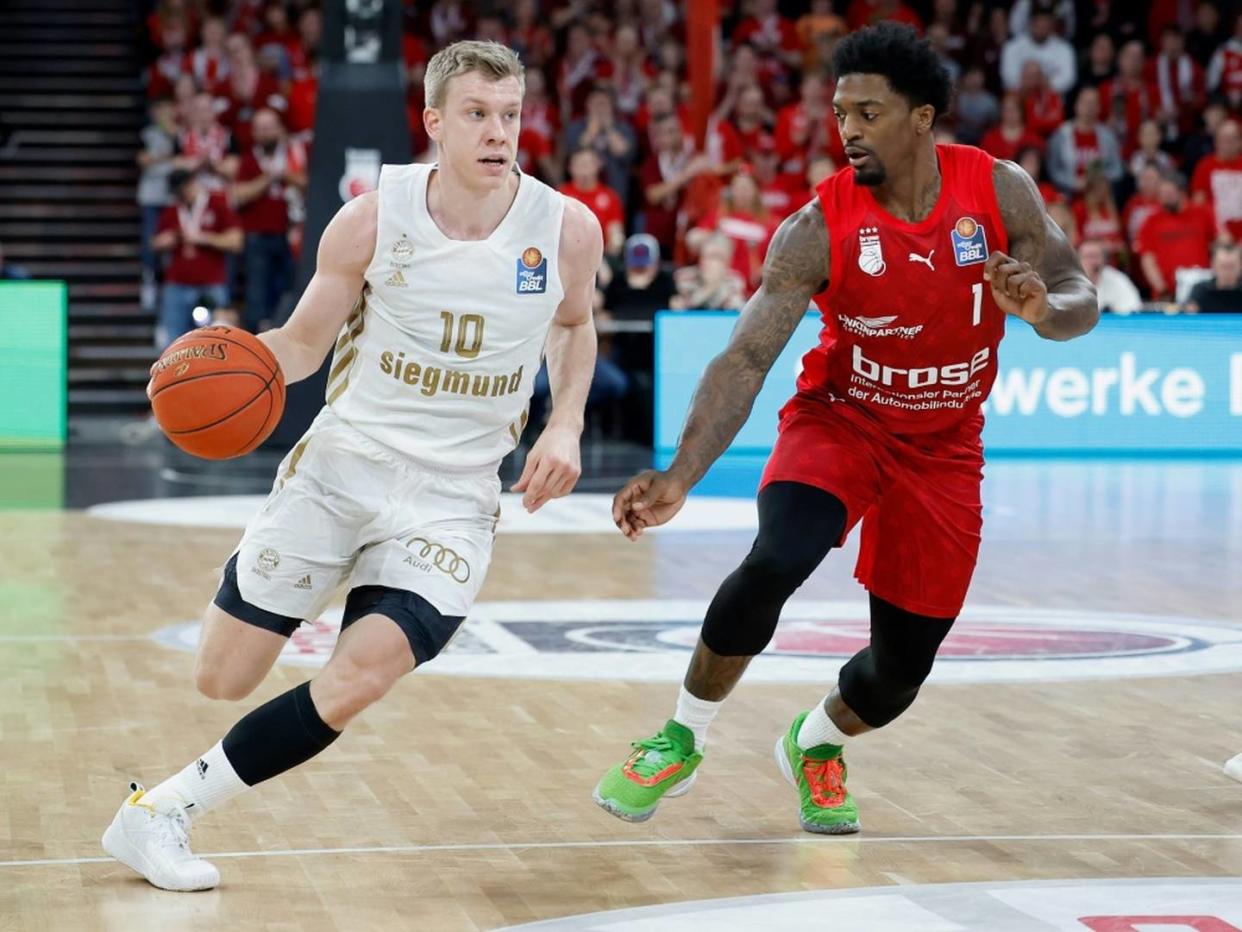 Nowitzki in der Halle: Hamburg unterliegt Bamberg