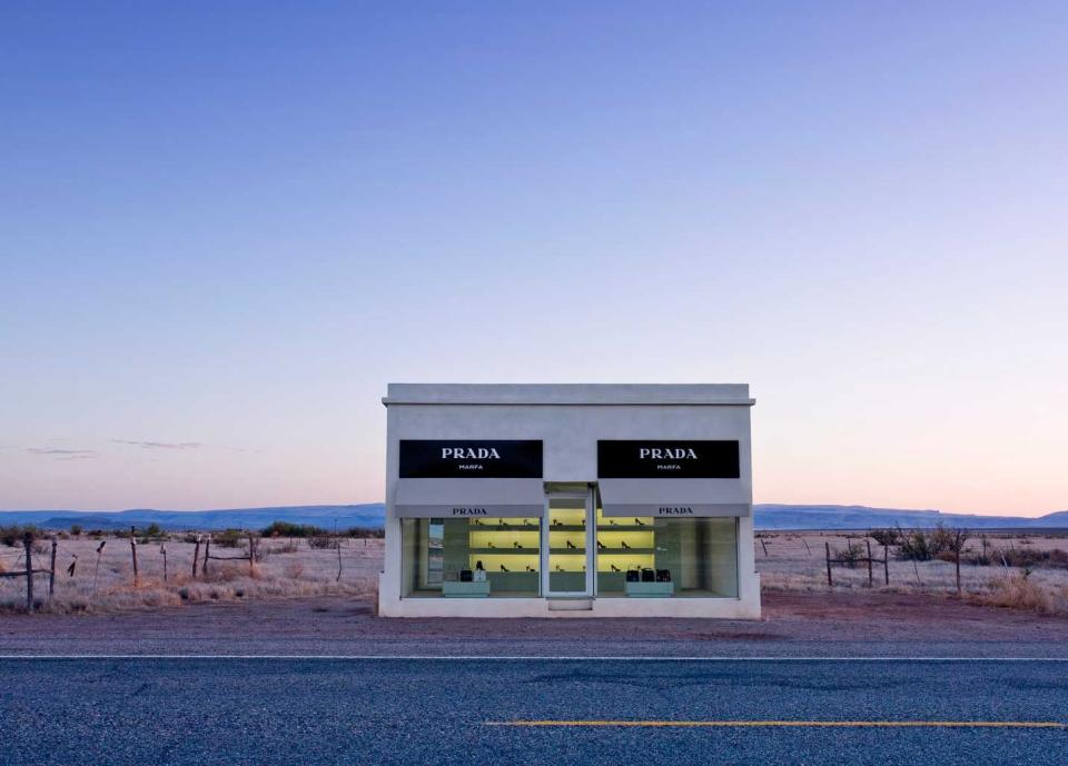 <p>While Marfa, Texas is mostly known as the Instagrammable Prada Store, that’s just the tip of the iceberg to the arts scene in this small town with a population of less than 2,000 people.<br><br>This art colony was helmed by New York City artist Donald Judd back in the 1970s. He wanted to leave Manhattan and many of his artist friends followed suit, where he created permanent installations in Marfa, specializing in minimalism. Judd died in 1994 but his legacy and works live on where you can tour the Chinati Foundation and Judd Foundation which includes a tour of the home and studio space he built while living in Texas. </p>