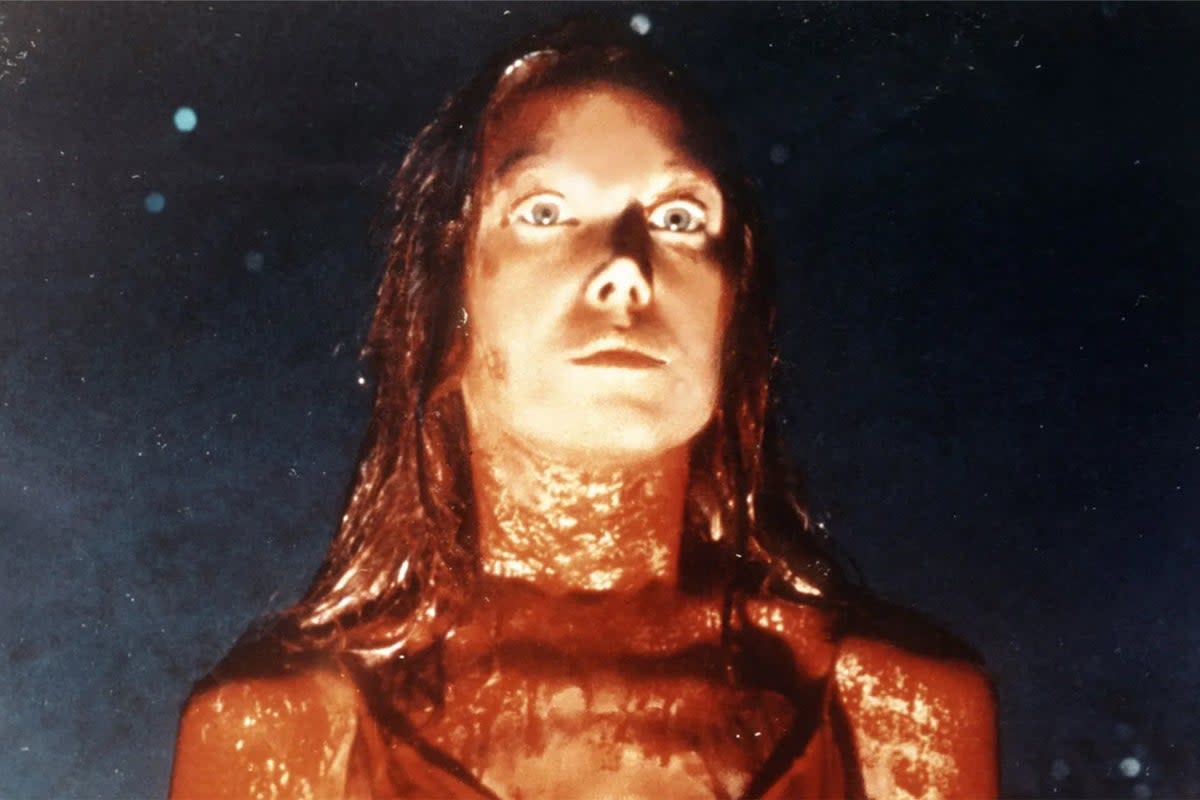 Sissy Spacek in Brian De Palma’s 1976 film adaptation of ‘Carrie’  (United Artists/Shutterstock)