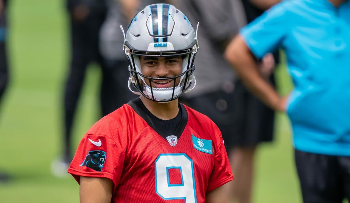 Panthers QB Bryce Young energized, ready to play Sunday