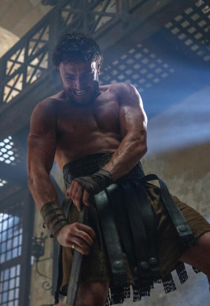 Gladiator II Poster, New Images Preview Ridley Scott Sequel Ahead of Trailer Release