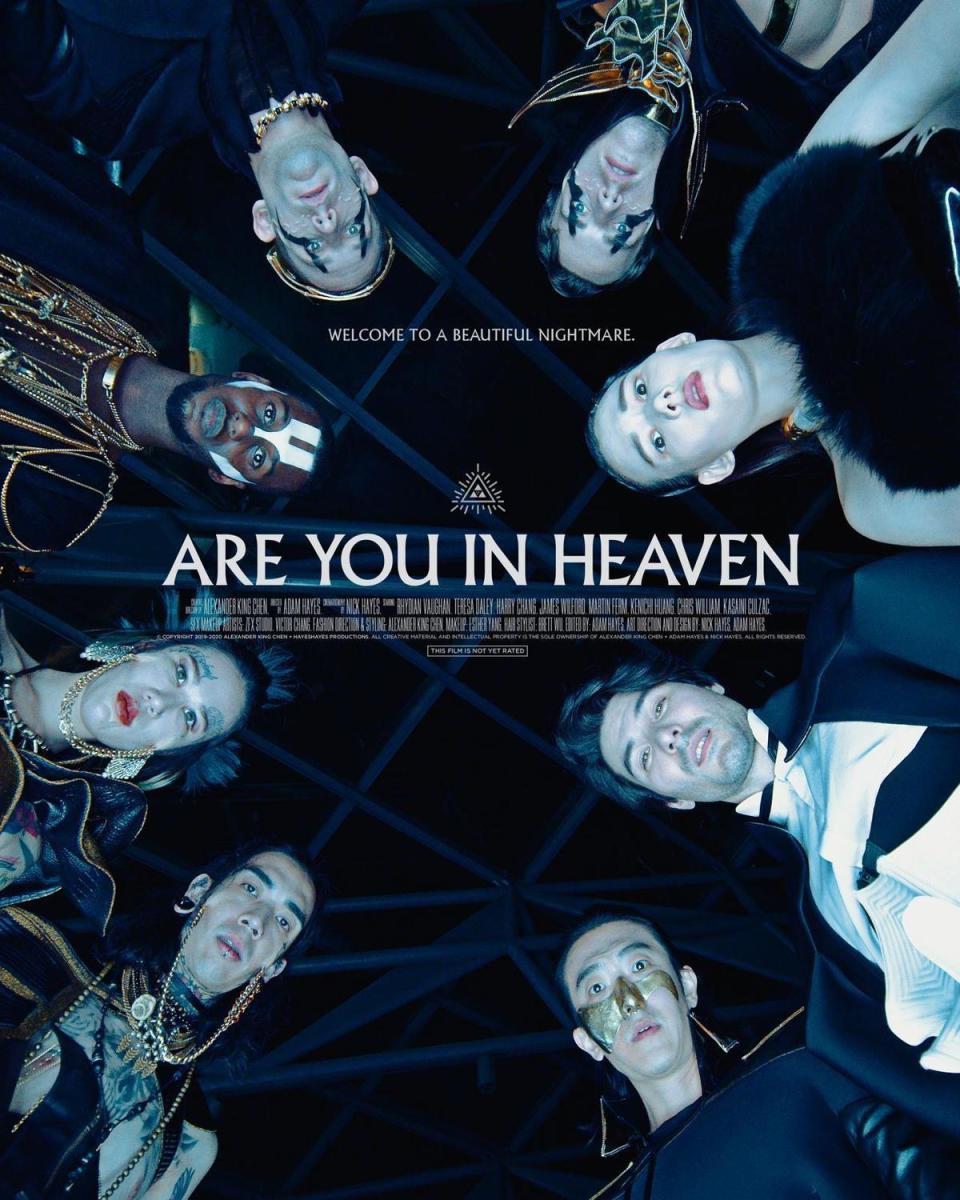 懷秋、鳳小岳、簡培慧參與了《Are You In Heaven》演出，你有認出來嗎？（Alexander King Chen提供）