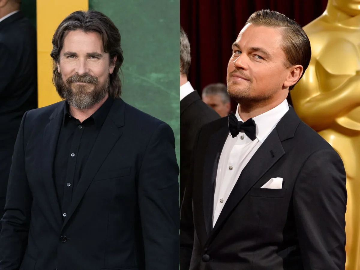 Christian Bale says the whole of Hollywood 'owes' their careers to Leonardo DiCa..
