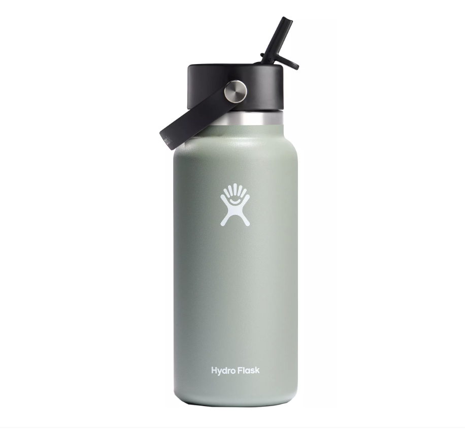 <p><a href="https://go.redirectingat.com?id=74968X1596630&url=https%3A%2F%2Fwww.dickssportinggoods.com%2Fp%2Fhydro-flask-32-ozwide-mouth-bottle-with-flex-straw-cap-23hflu32zwmflxstrhyd%2F23hflu32zwmflxstrhyd&sref=https%3A%2F%2F" rel="nofollow noopener" target="_blank" data-ylk="slk:Shop Now;elm:context_link;itc:0;sec:content-canvas" class="link ">Shop Now</a></p><p>32 oz. Wide Mouth Bottle with Flex Straw Cap</p><p>dickssportinggoods.com</p><p>$37.46</p>