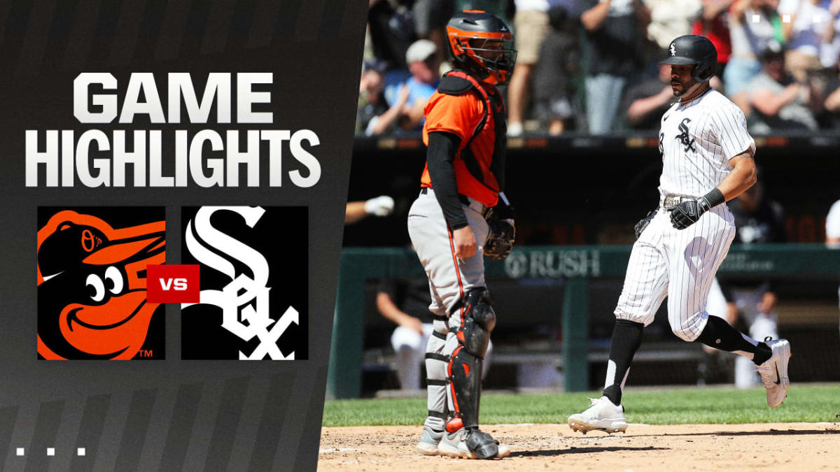 Orioles vs. White Sox Maçından Öne Çıkanlar