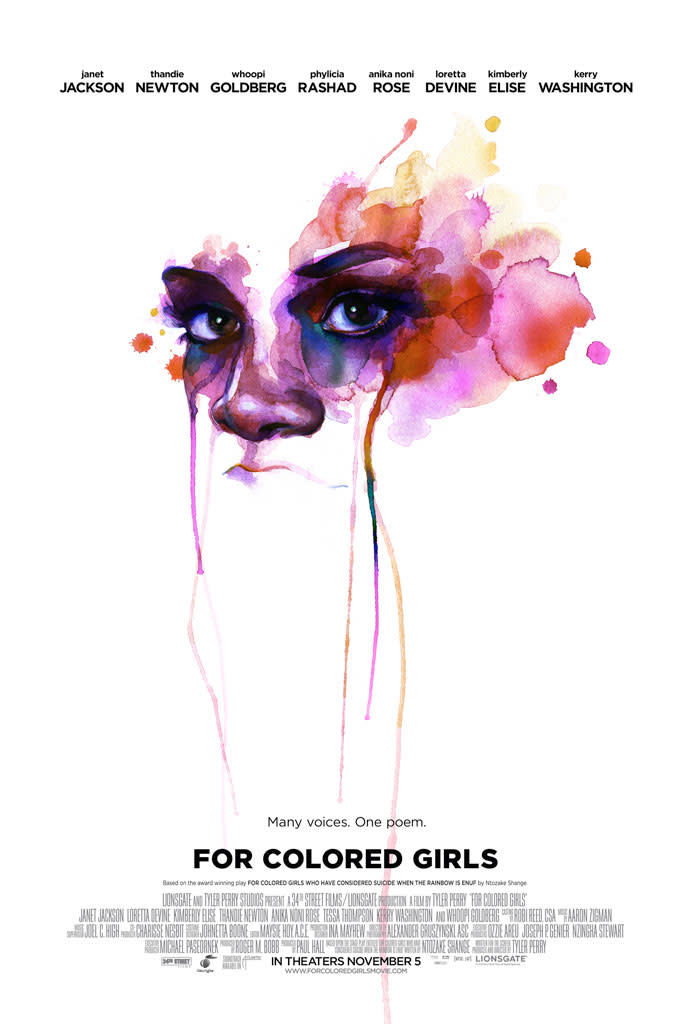 Best and Worst Movie Posters of 2010 For Colored Girls