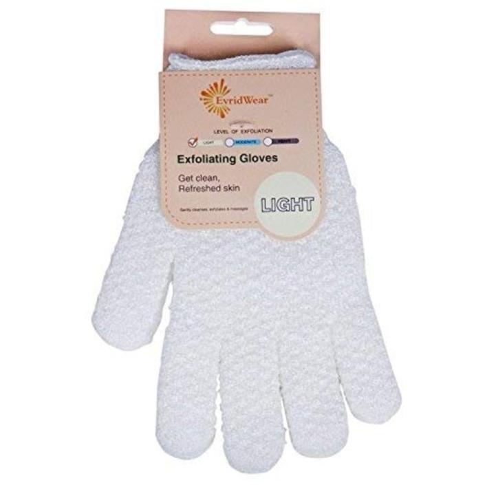 evridwear, best exfoliating gloves