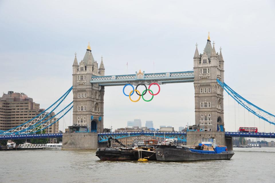 fun facts london olympic games