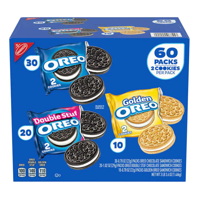 Costco Oreo cookie