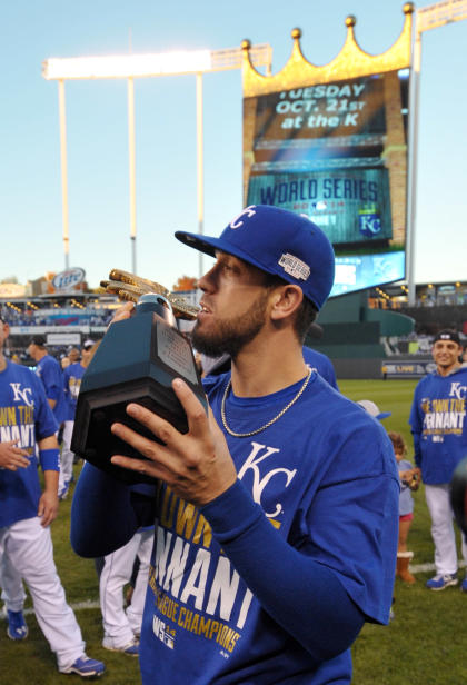 The Royals' trade for James Shields has helped pay off with their first World Series trip since 1985. (USA Today)