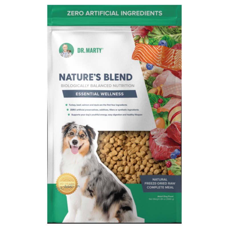 Dr. Marty Nature's Blend Freeze Dried Raw Dog Food