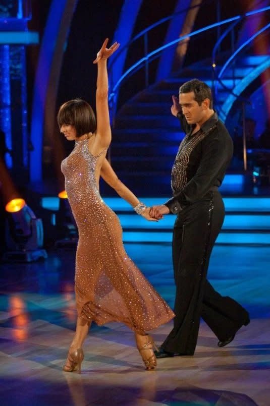 Jimi Mistry and Flavia Cacace (BBC)