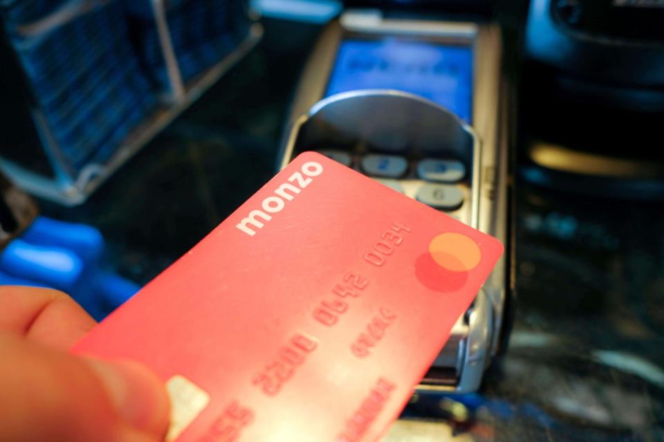 Monzo is the best bank in the UK and Virgin Money and RBS are the worst, according to a new Government survey (Alamy/PA)