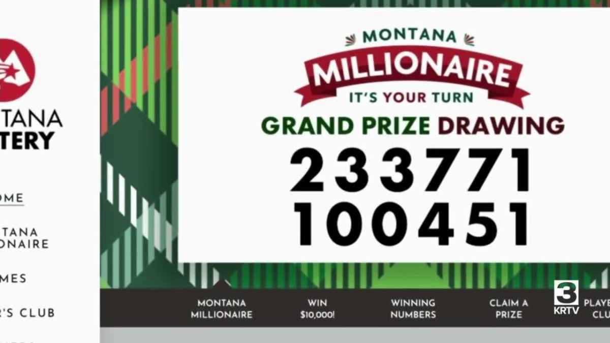 Montana Millionaire where were winning tickets sold?
