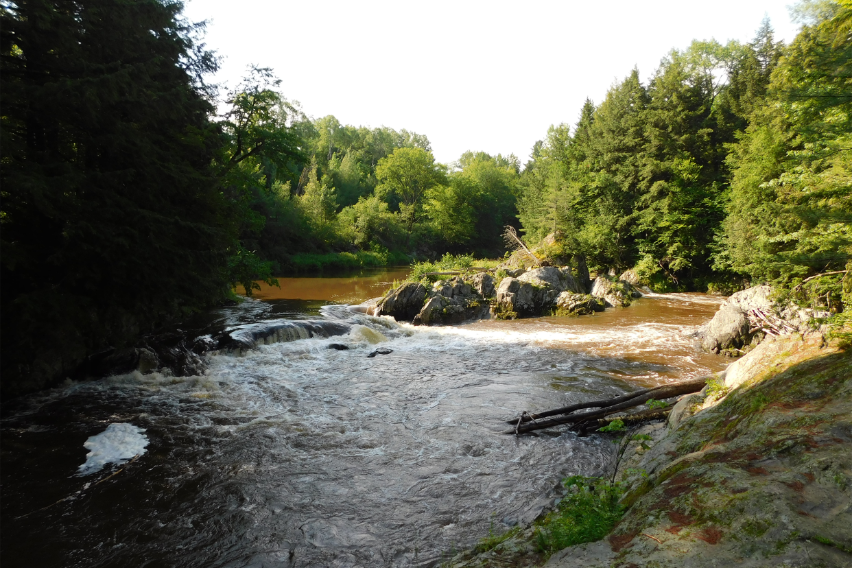 The Missisquoi River