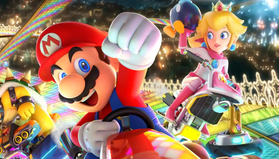 Mario Kart 8 Deluxe está más vivo que nunca