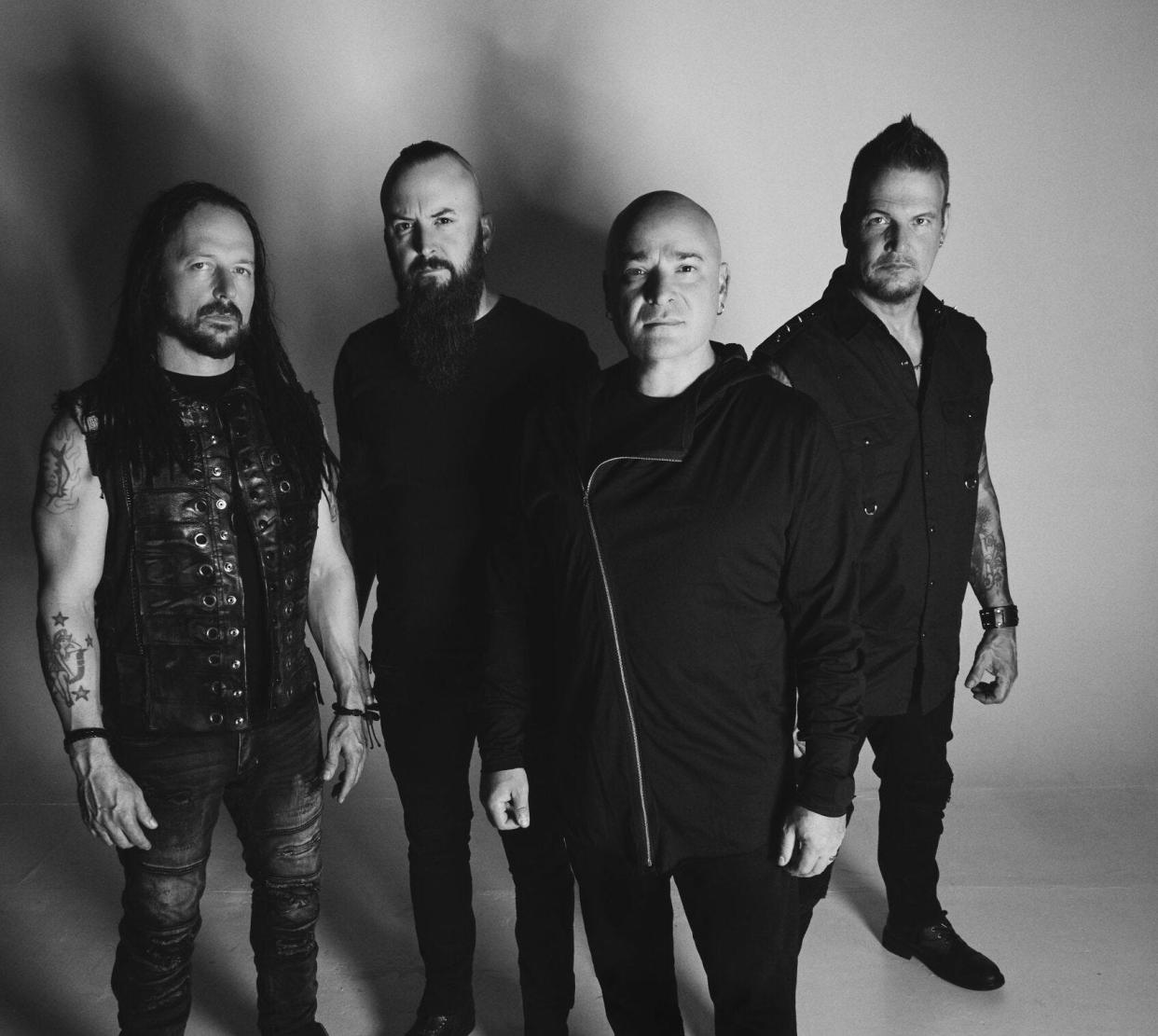 Disturbed is one of four headliners at the Sonic Temple Art & Music Festival, which features 100-plus bands Thursday through Sunday at Historic Crew Stadium