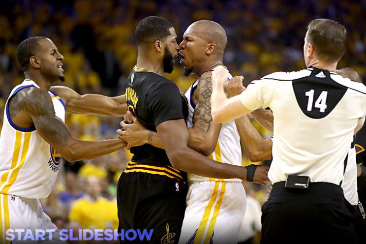 Game 5 scuffle embed image