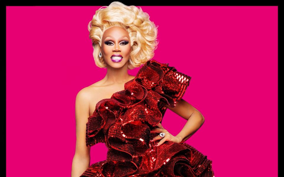 RuPaul fronts this raunchy talent show -  Guy Levy