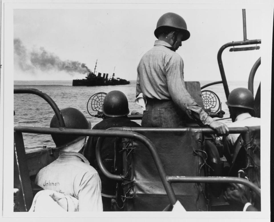 ‘Ghost Ship of the Pacific’ wreck found off coast of California eight decades after it sank