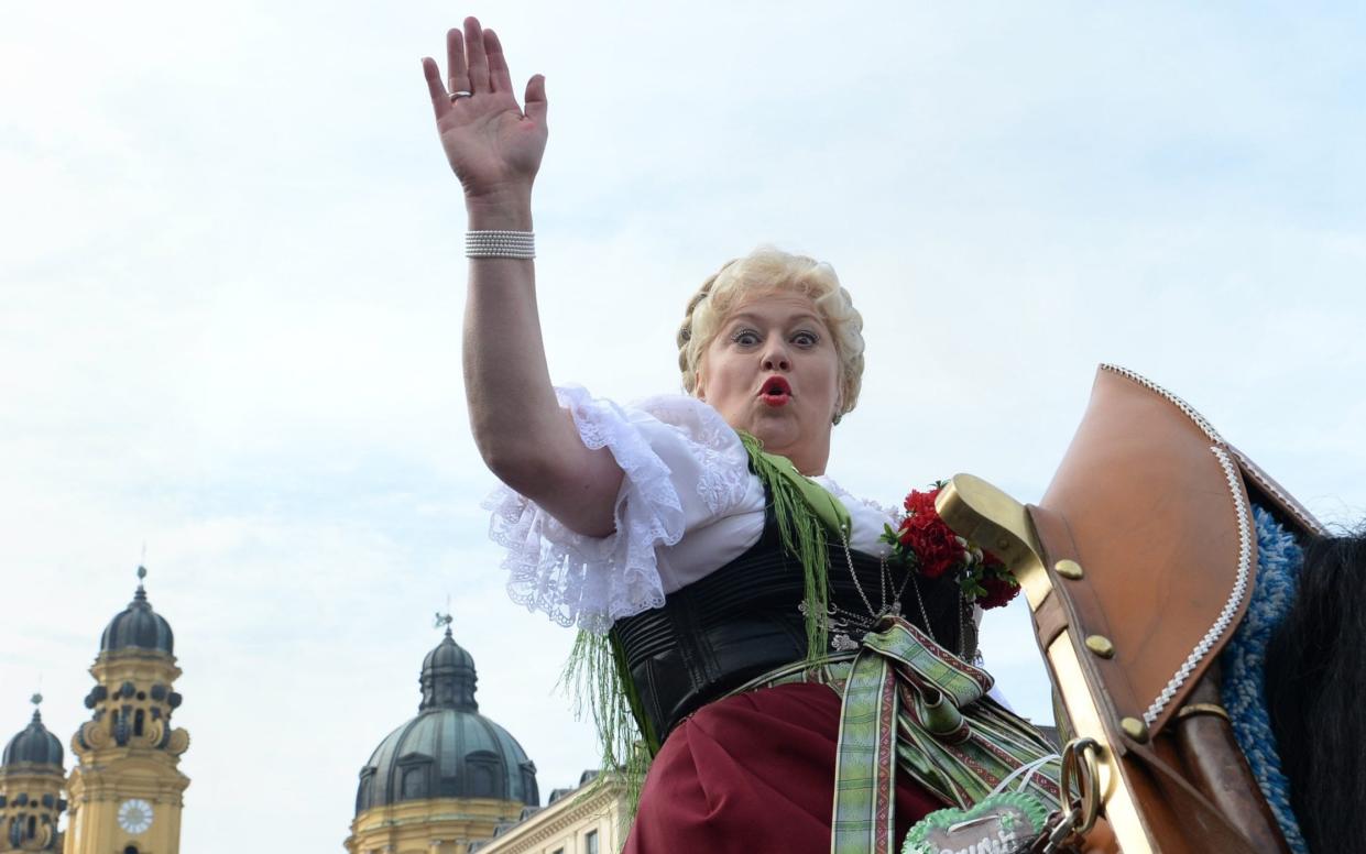 Yodelling is popular in central Europe, including in Germany and Switzerland - GETTY IMAGES