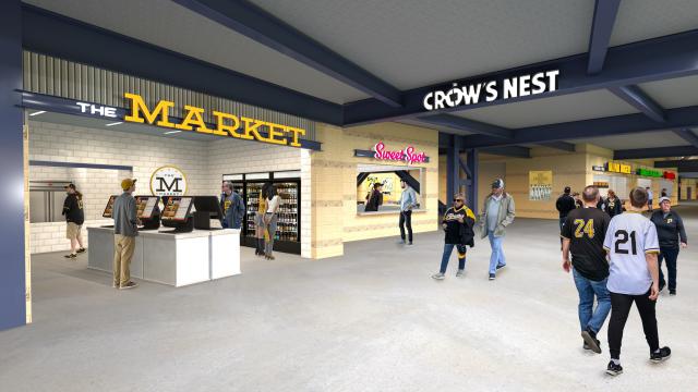 Pirates to spend $11 million to expand retail store, upgrade concession  stands at PNC Park