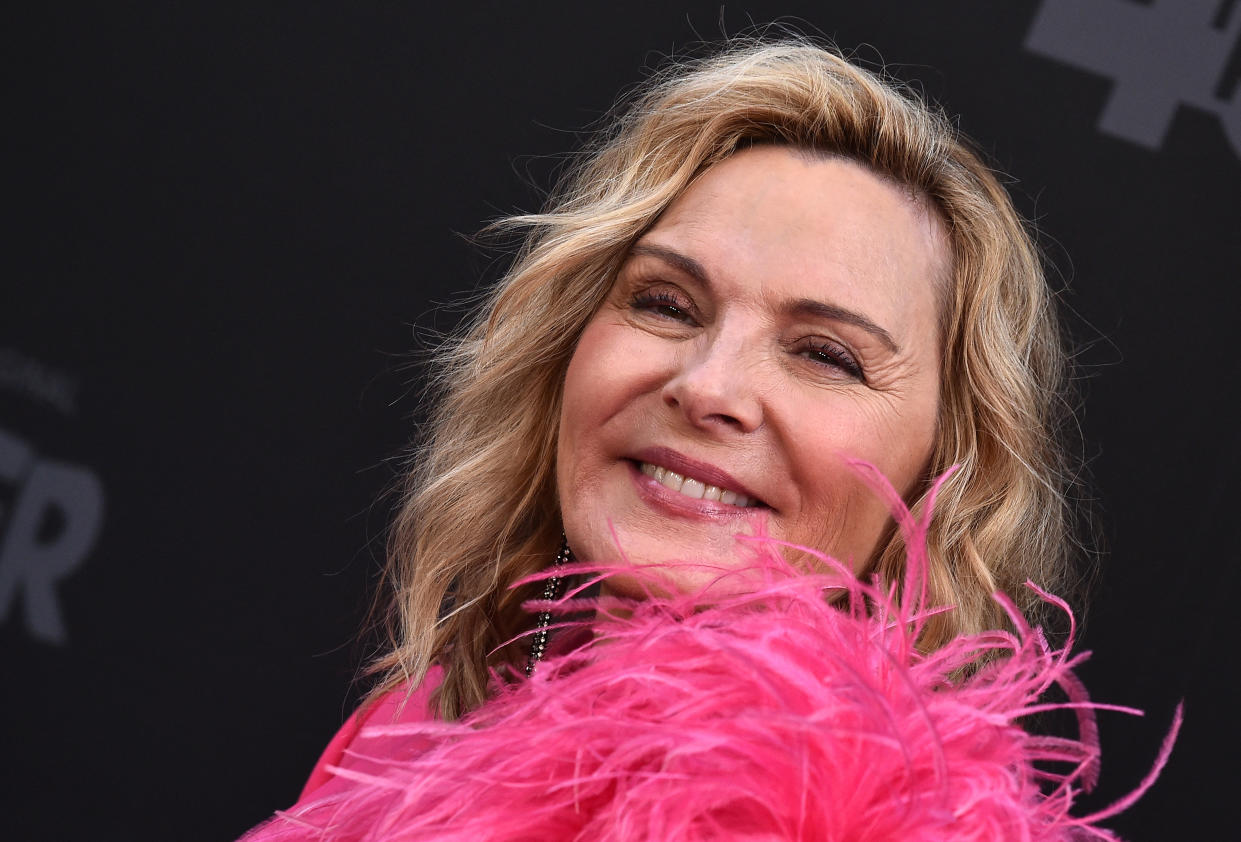 Sex and the City alum Kim Cattrall spoke about not wanting to be 