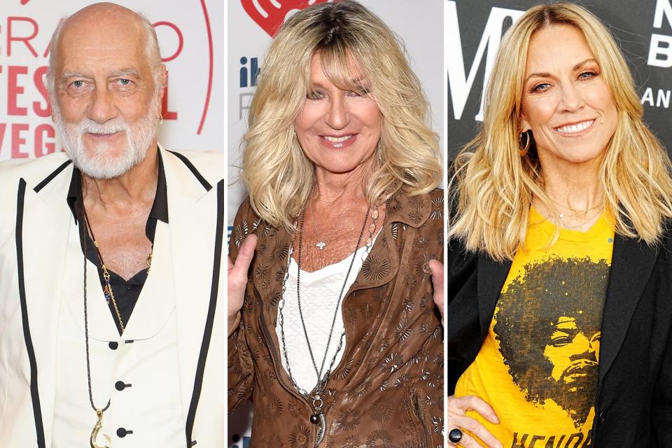 Stars Pay Tribute Fleetwood Mac's Christine McVie