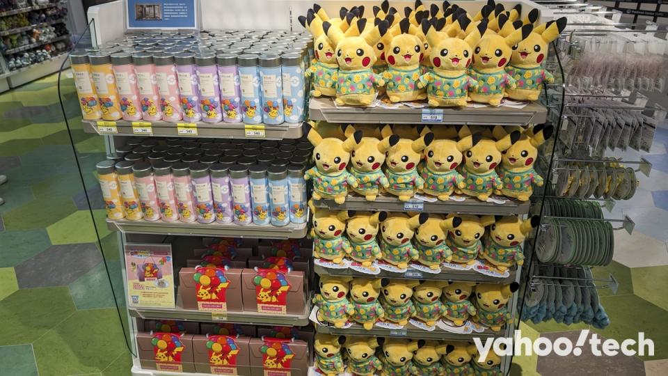 <p>Pokemon Center Taipei</p>
