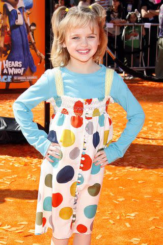 <p>Jeffrey Mayer/Wireimage</p> Joey King in 2008