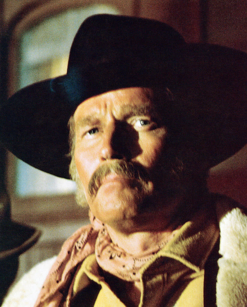 Mustache Gallery Charlton Heston The Last Hard Men