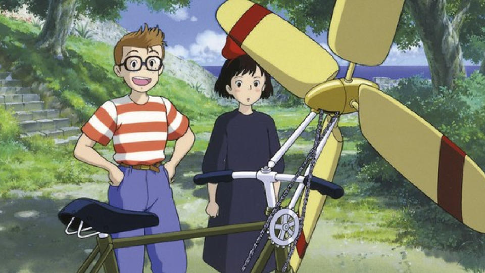 Kiki in Kiki's Delivery Service.