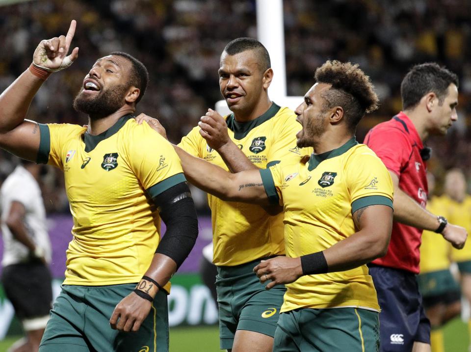 Australia fought back to beat Fiji: Getty