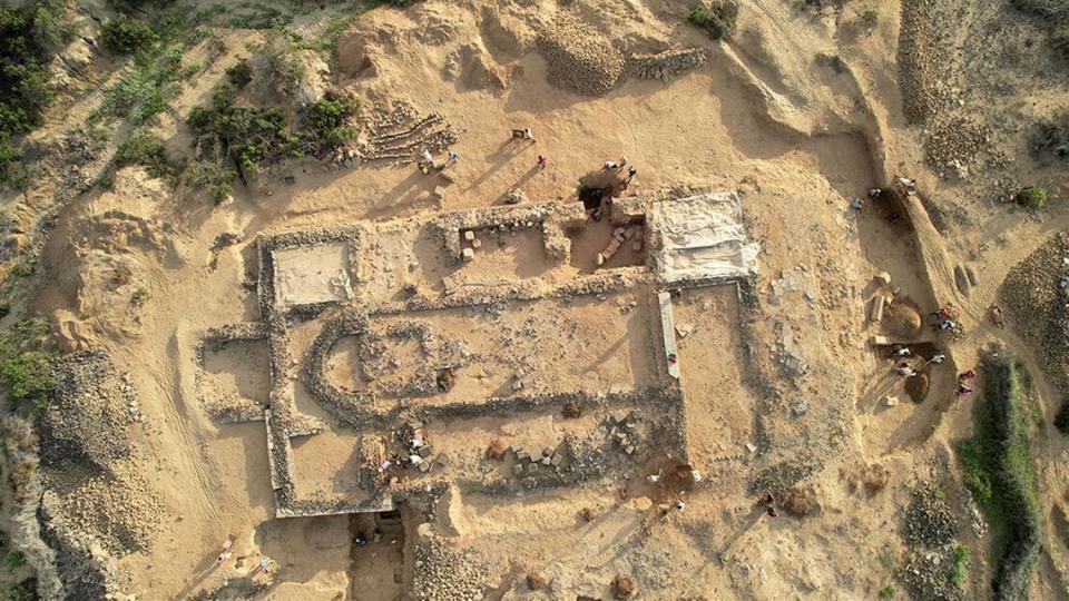Archaeologists have been excavating the buried city since 2011, according to officials. Photo from the Eritrea Ministry of Information