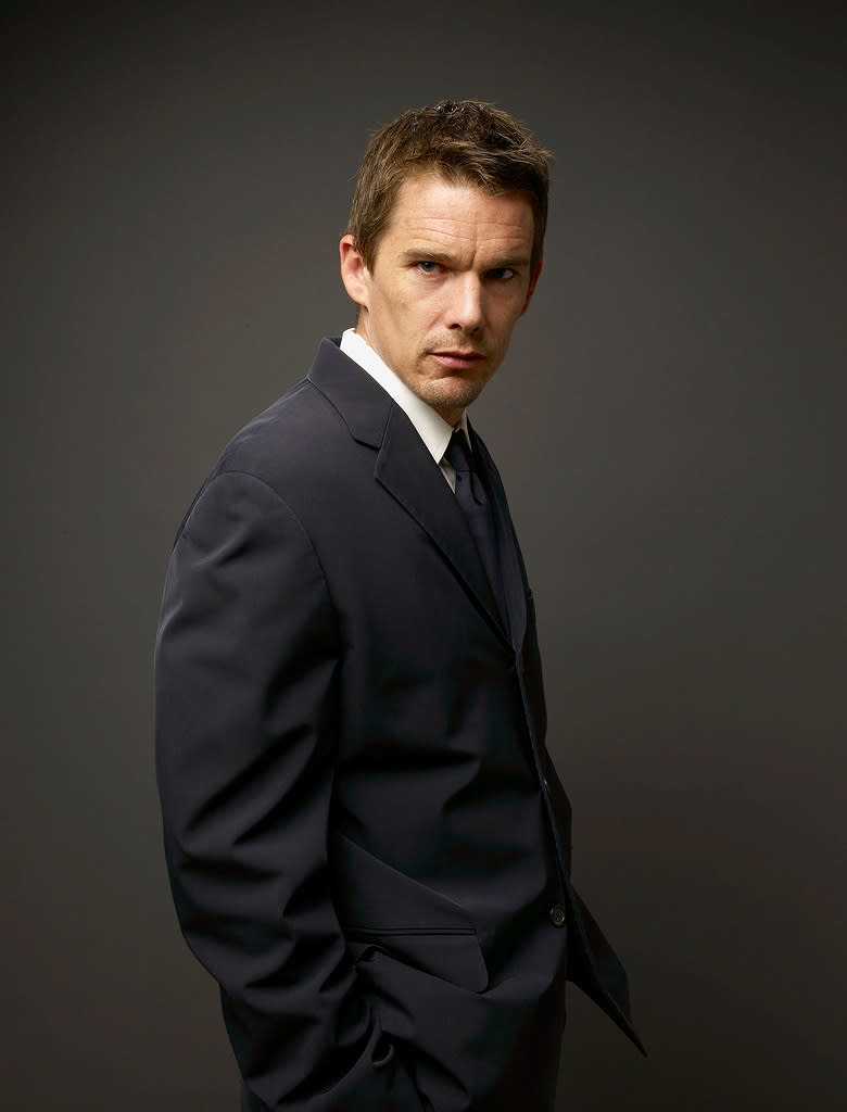 Toronto Film Festival Portraits 2008 Ethan Hawke