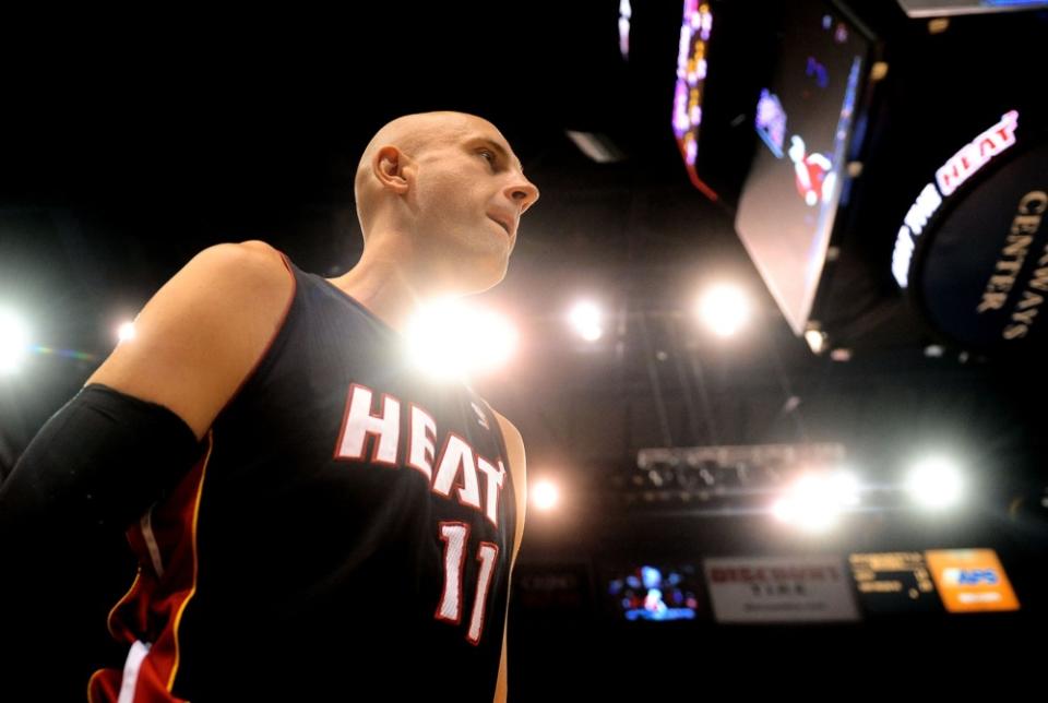 Zydrunas Ilgauskas, Miami Heat