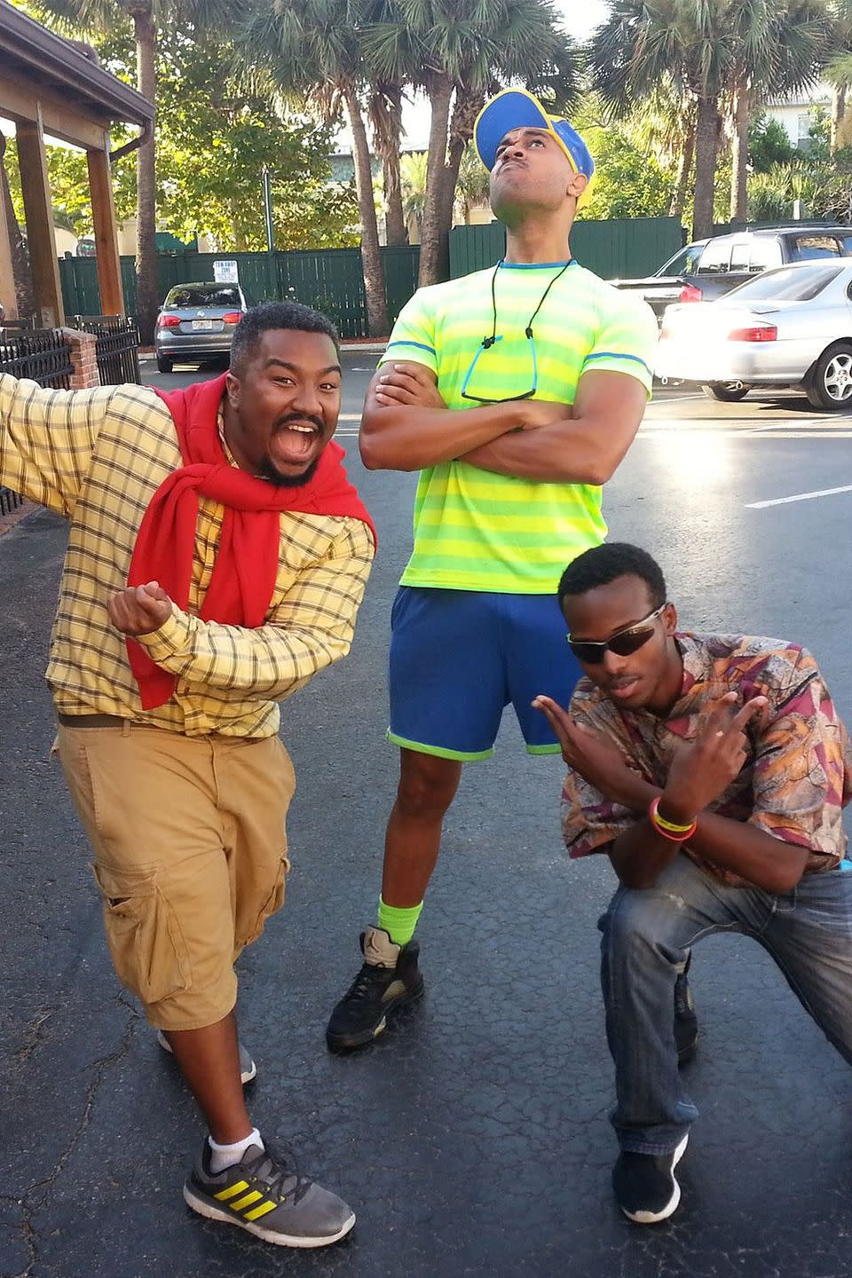 Will, Carlton and Jazzy Jeff Halloween Costume