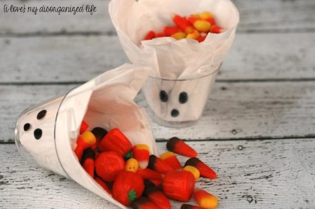 Easy Cotton Ball Stamped Candy Corn Craft for Kids - Crafting A Fun Life