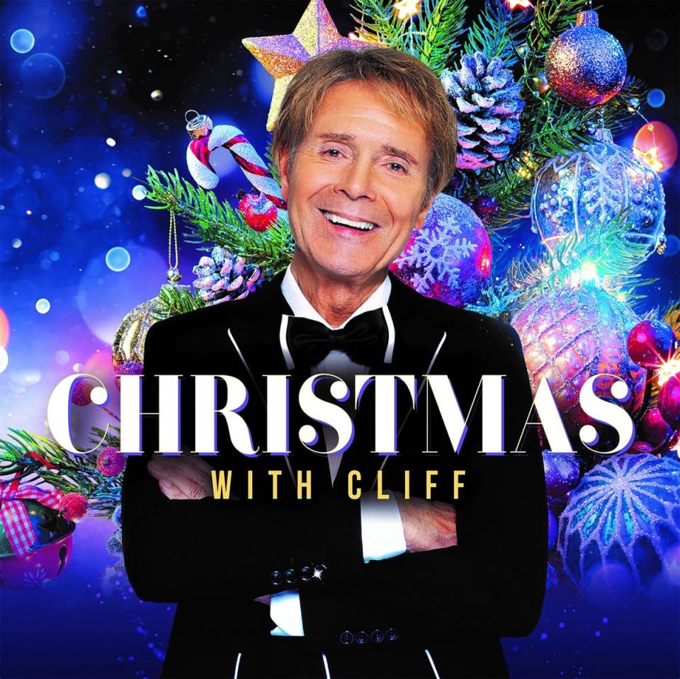 Sir Cliff Richard has announced his first Christmas album in 19 years. (PA)