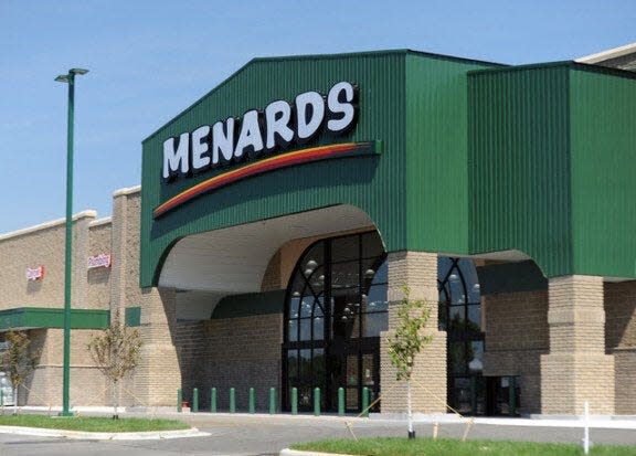 Home improvement store Menards on Graham Road in Cuyahoga Falls. The chain's planned location in Granger Township has been delayed. Lisa Scalfaro, Akron Beacon Journal file photo