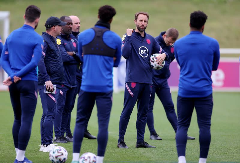 Euro 2020 - England Training