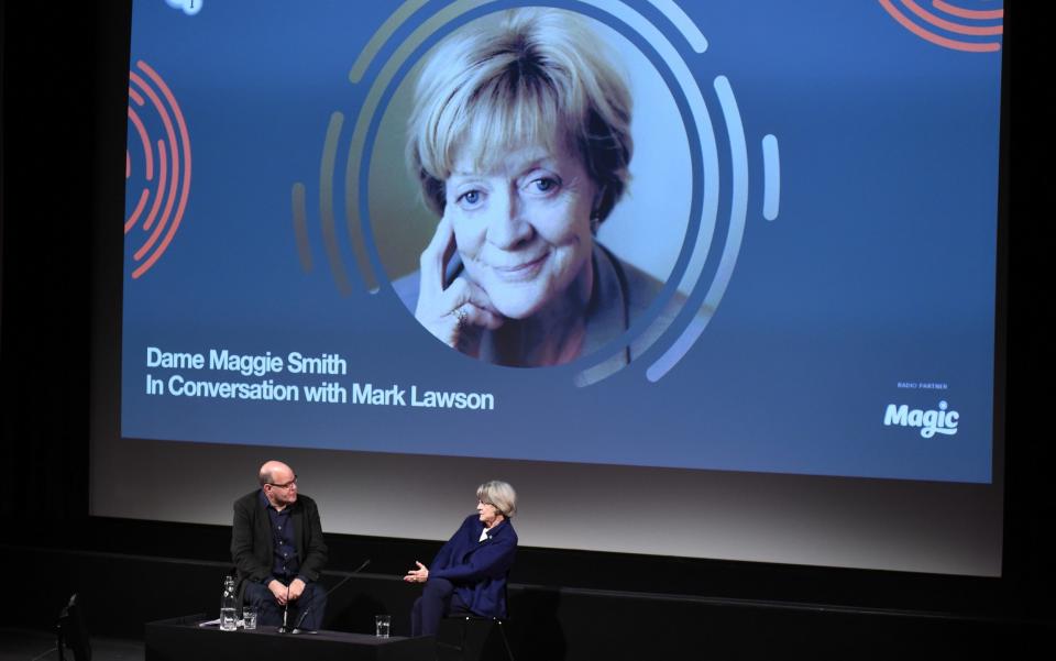  Dame Maggie Smith - Credit: Getty