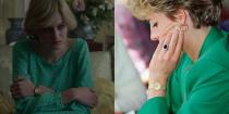 <p>In addition to her sapphire and diamond engagement ring, Princess Diana had a myriad of go-to accessories. <em>The Crown</em> paid homage to one of her favorites, a gold wrist watch, in season 4. </p>