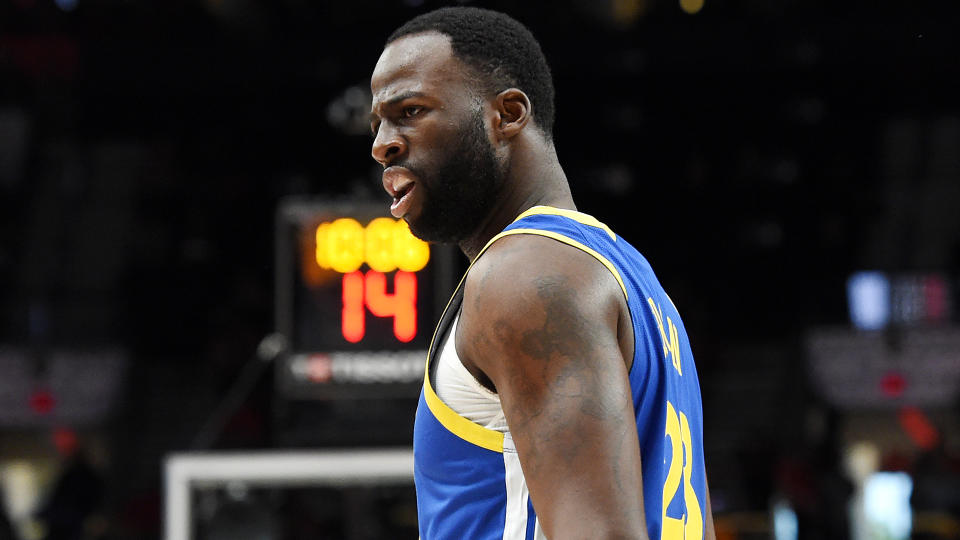 After starring against the Portland Trail Blazers, Golden State Warriors forward Draymond Green was praised by Steve Kerr.