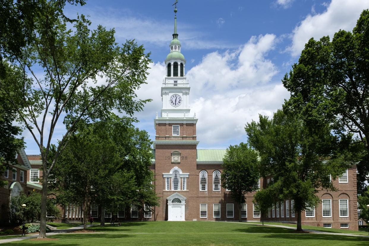 Dartmouth College hired outside investigators to look into the allegations.